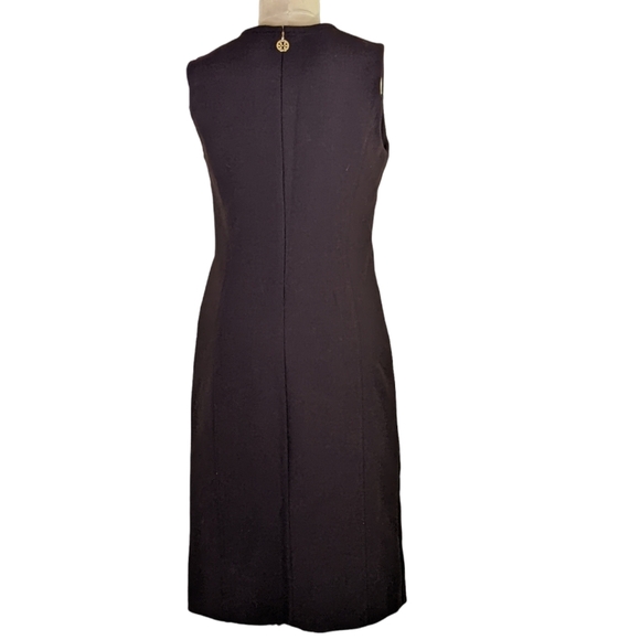 Tory Burch Wool Blend Brown Dress, Sz 4 , EUC - Picture 2 of 6